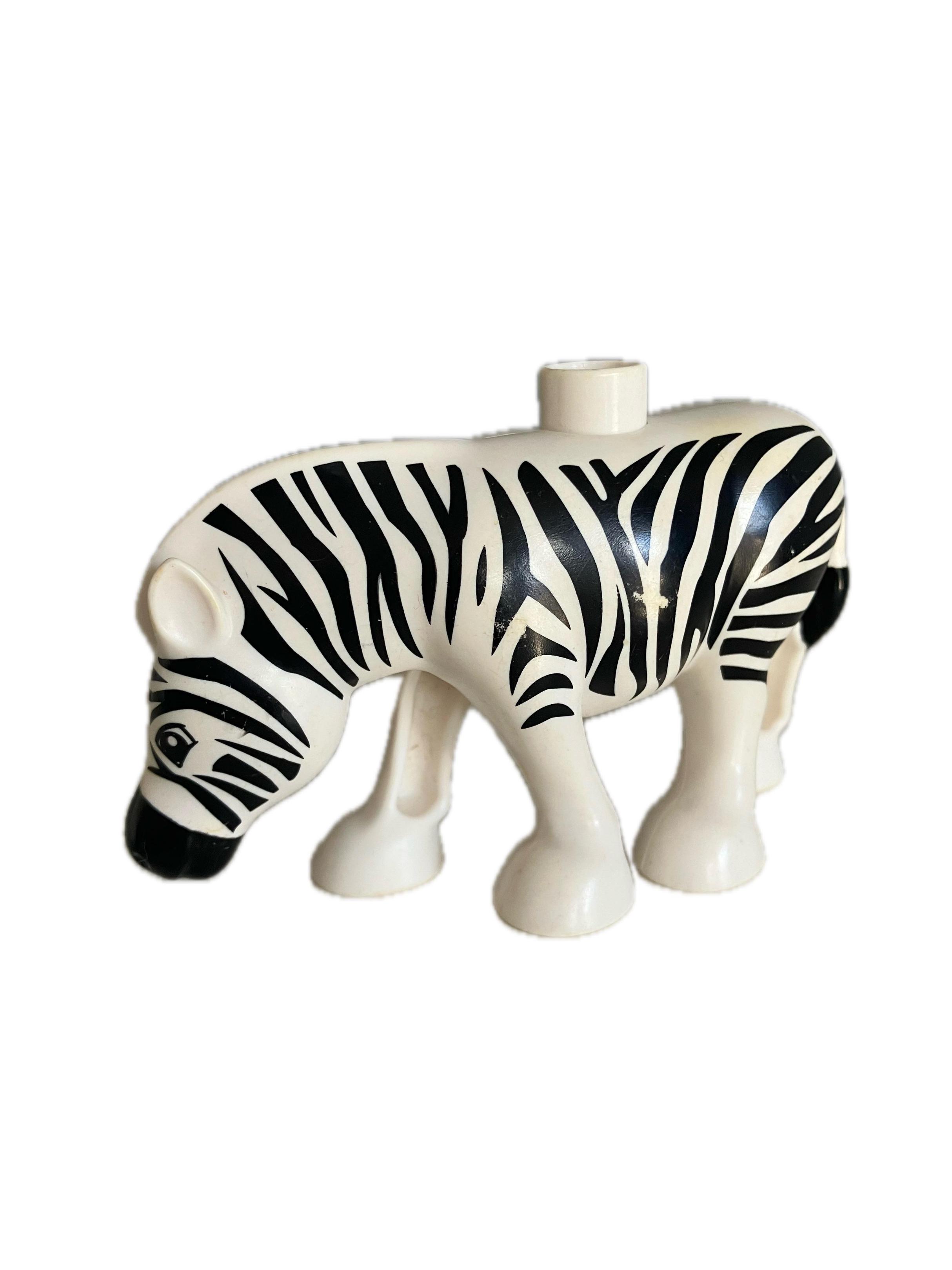 Lego® Duplo® zebra